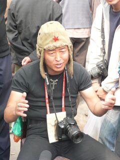 fotograf v Pingyao