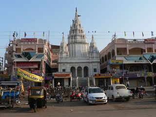 Strecha templu v Puri