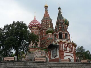 Rusko · Moskva