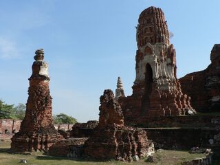 Thajsko · Ayutthaya