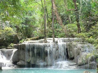 Vodopady Erawan